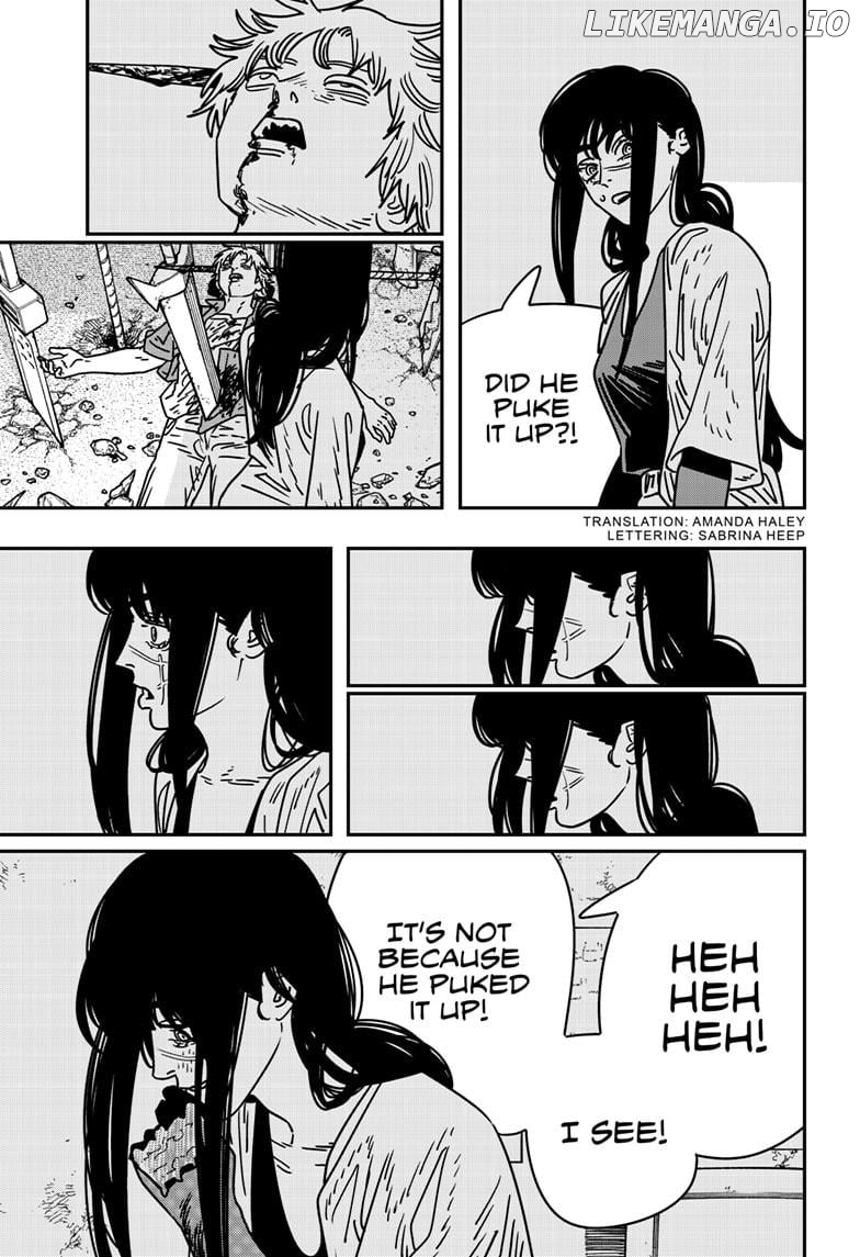 Chainsaw Man, Chapter 210 image 02